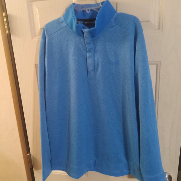 Under Armour Men's Golf Storm LS 1/4 Snap Sweater Size XXL 1329832 436 - Picture 2 of 10